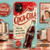 Coca-Cola Vintage Retro Diner Style Phone Case