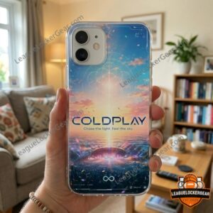 Coldplay Chase The Light Feel The Sky Tour 2026 Phone Case