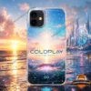 Coldplay Chase The Light Feel The Sky Tour 2026 Phone Case