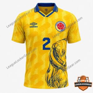 Colombia x Neon Genesis Evangelion World Cup 2026 Jersey