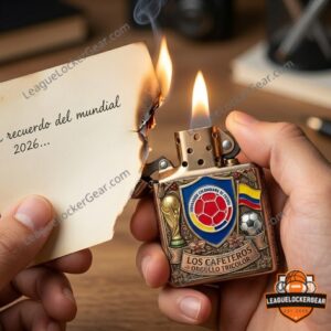 Colombia FIFA World Cup 2026 Zippo Lighter