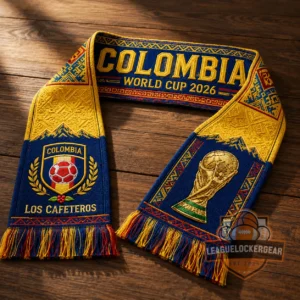 Colombia FIFA World Cup 2026 Scarf