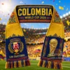 Colombia FIFA World Cup 2026 Scarf