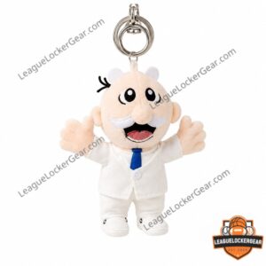 Crocs x Dr Simi Mini Mexican Mascot Plush Keychain 2026