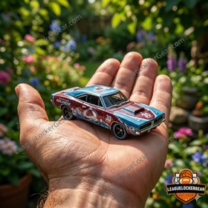 Hot Wheels Colorado Avalanche 30th Anniversary Custom Charger Diecast