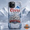 Coors Light 250th Anniversary Phone Case