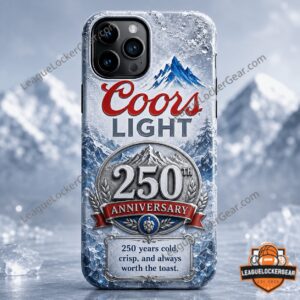 Coors Light 250th Anniversary Phone Case