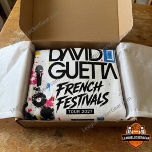 David Guetta French Festivals Tour 2027 Hoodie