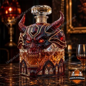 Diablo 30th Anniversary Whiskey Decanter