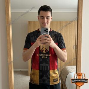 Deutschland Football Team 2026 Edition Football Jersey