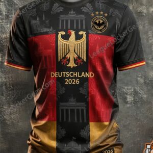 Deutschland Football Team 2026 Edition Football Jersey