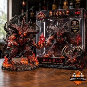 Diablo 30th Anniversary Lord of Terror Vinyl Figure