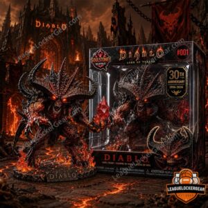 Diablo 30th Anniversary Lord of Terror Vinyl Figure