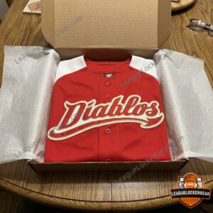 Diablos x The Rolling Stones Baseball Jersey