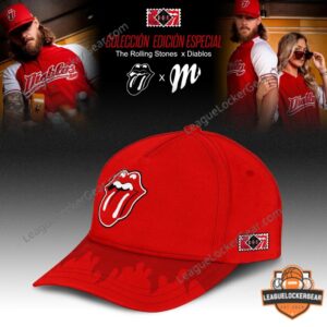 Diablos x The Rolling Stones Baseball Jersey