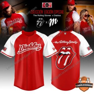 Diablos x The Rolling Stones Baseball Jersey