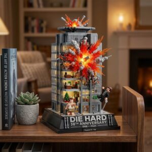 Die Hard 38th Anniversary Building Set