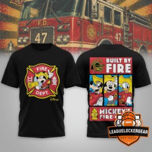 Disney Mickey Mouse Firefighter T-Shirt