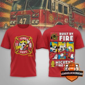 Disney Mickey Mouse Firefighter T-Shirt