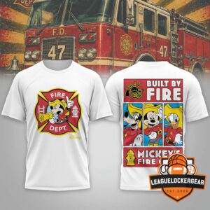 Disney Mickey Mouse Firefighter T-Shirt