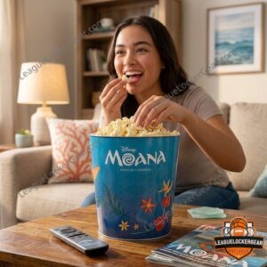 Disney Moana Live Action 2026 Popcorn Bucket