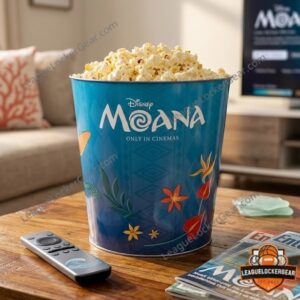 Disney Moana Live Action 2026 Popcorn Bucket