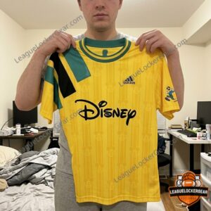 Adidas x Brain Dead x Disney World Cup 2026 Goofy Football Jersey