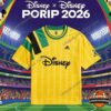 Adidas x Brain Dead x Disney World Cup 2026 Goofy Football Jersey