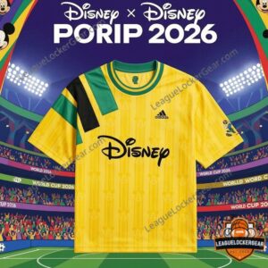 Adidas x Brain Dead x Disney World Cup 2026 Goofy Football Jersey