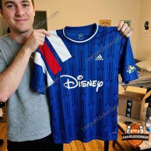 Adidas x Brain Dead x Disney World Cup 2026 Football Jersey