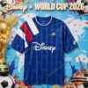 Adidas x Brain Dead x Disney World Cup 2026 Football Jersey