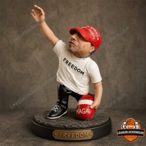 Charlie Kirk Gnome Figure 2026