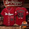 Dr Pepper Est. 1885 Just What The Dr Ordered Baseball Jersey