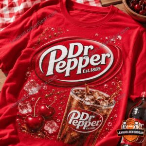 Dr Pepper Party in the USA Cherries Ice T-Shirt