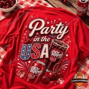 Dr Pepper Party in the USA Cherries Ice T-Shirt
