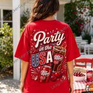 Dr Pepper Party in the USA Cherries Ice T-Shirt