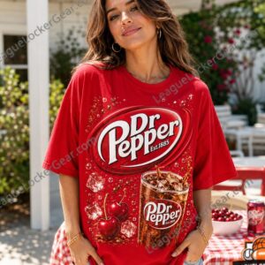 Dr Pepper Party in the USA Cherries Ice T-Shirt