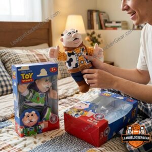 Dr Simi x Toy Story Woody And Buzz Lightyear Plush Toy