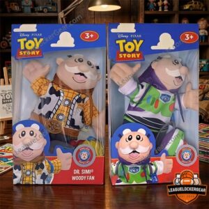 Dr Simi x Toy Story Woody And Buzz Lightyear Plush Toy