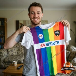 EA Sports Football x Pride Month Jersey