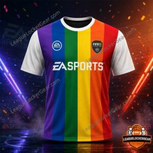 EA Sports Football x Pride Month Jersey