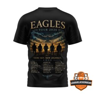Eagles Tour 2026 Live Legacy Forever T-Shirt