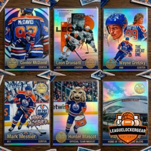 Edmonton Oilers 55th Anniversary 1979-2026 Hobby Box