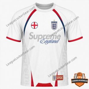 Supreme England National Football Team FIFA World Cup 2026 Jersey
