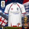 Supreme England National Football Team FIFA World Cup 2026 Jersey
