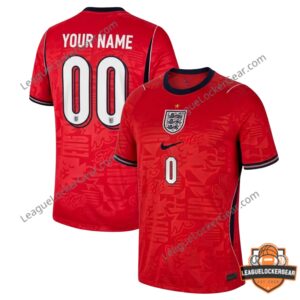 England World Cup 2026 Custom Football Jersey