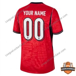 England World Cup 2026 Custom Football Jersey