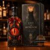 Eye of Mordor 25th Anniversary Whiskey Bottle