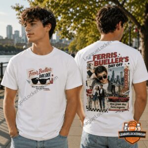 Ferris Bueller's Day Off 3D T-Shirt