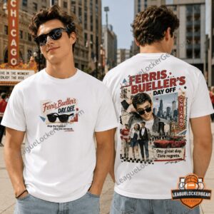 Ferris Bueller's Day Off 3D T-Shirt